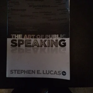 Annotated Instructor's Edition to Accompany the Art of Public Speaking