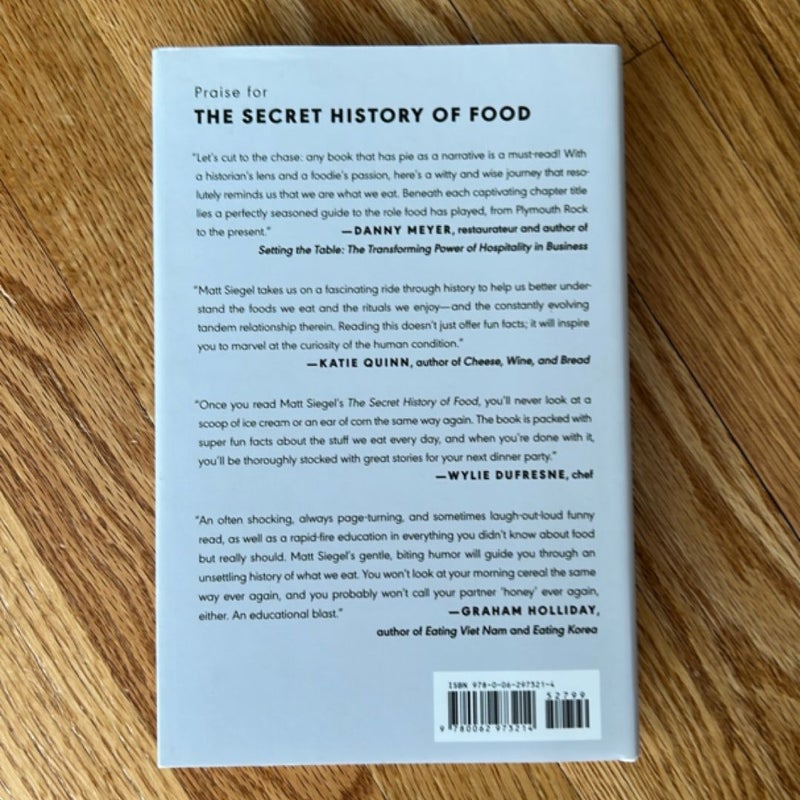 The Secret History of Food
