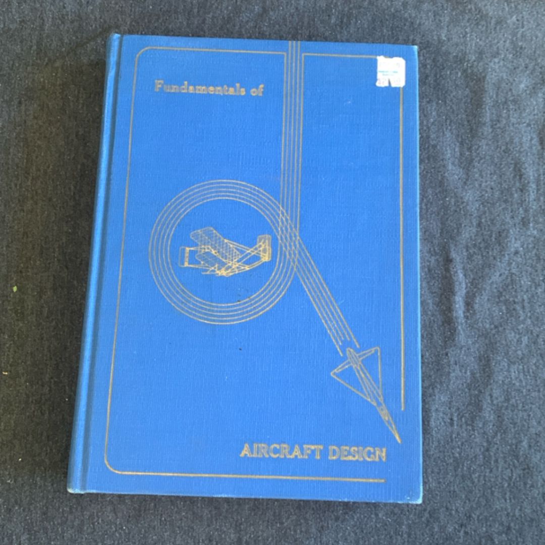 Fundamentals Of Aircraft Design