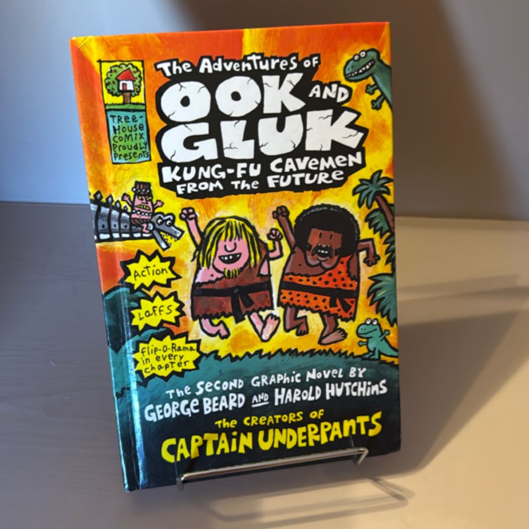 The Adventures of Ook and Gluk, Kung-Fu Cavemen from the Future