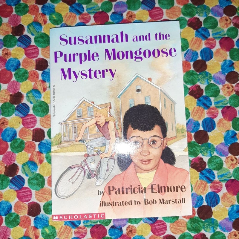 Susannah and the Purple Mongoose Mystery