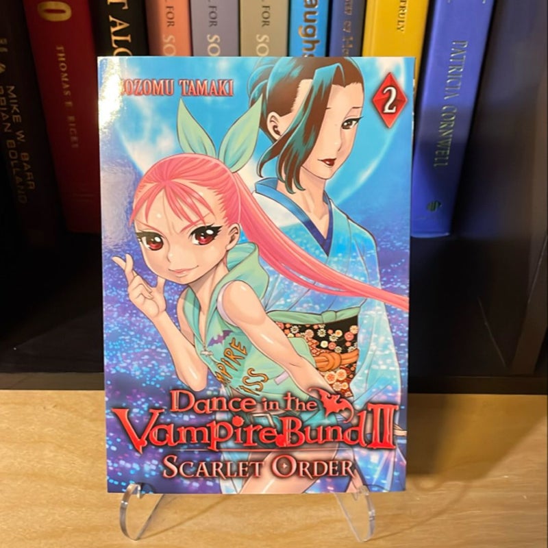 Dance in the Vampire Bund II: Scarlet Order Vol. 2