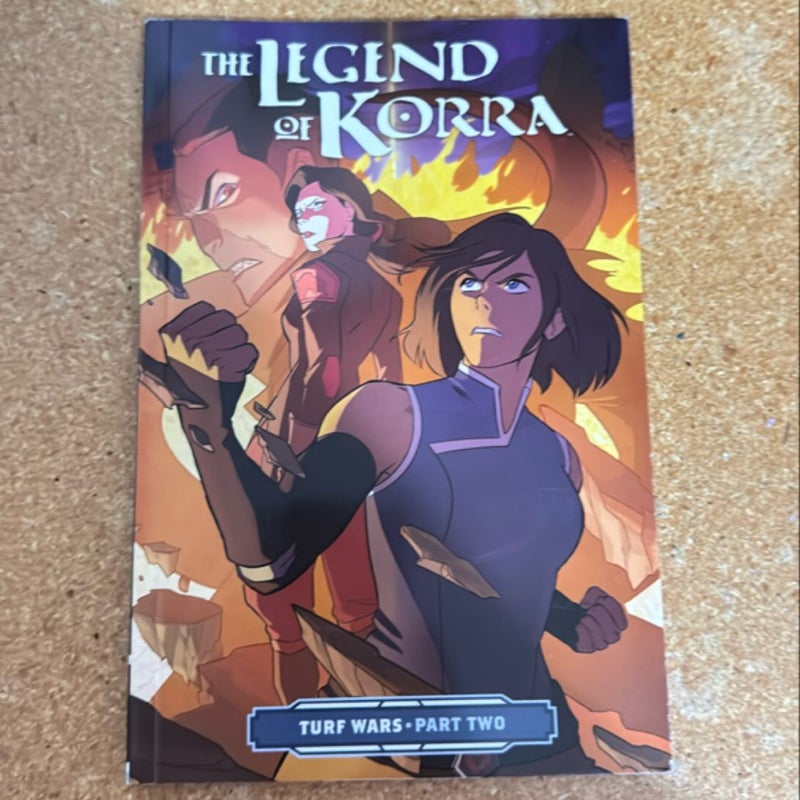 Legend of Korra Turf Wars Part Two