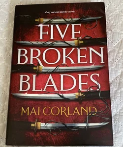 Five Broken Blades (Deluxe Limited Edition)