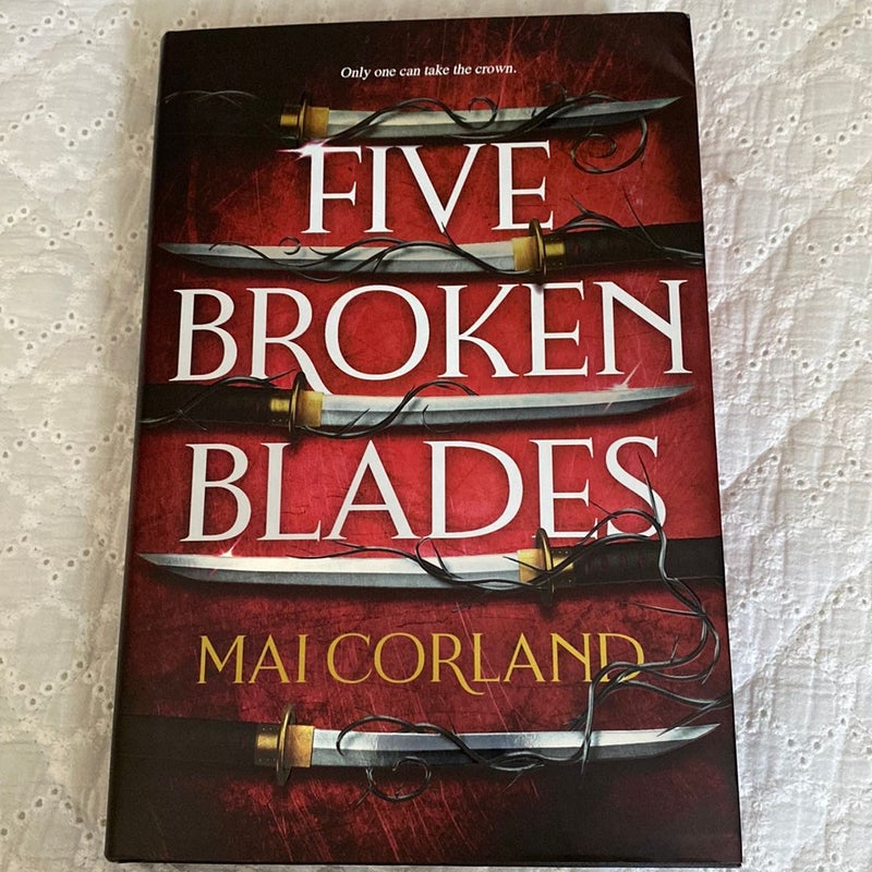 Five Broken Blades (Deluxe Limited Edition)