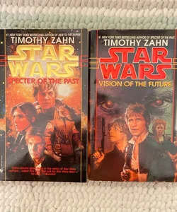 Star Wars The Hand of Thrawn Series (Complete 2 Book Series. Both First Edition First Printings)