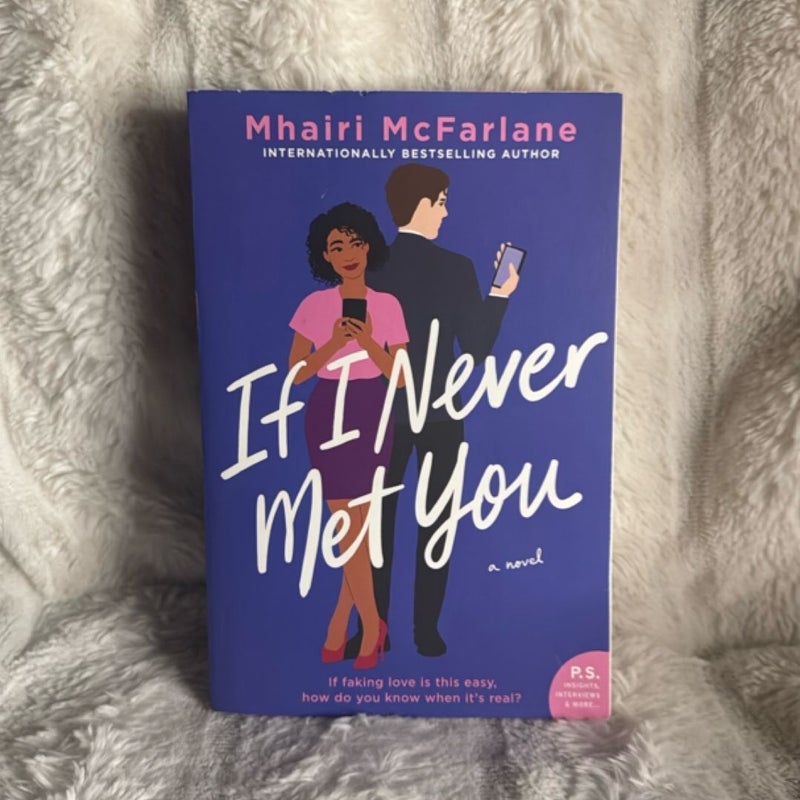 If I Never Met You