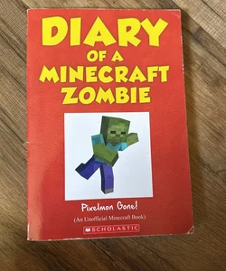 Diary of a Minecraft zombie: Pixelmon Gone!