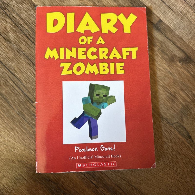 Diary of a Minecraft zombie: Pixelmon Gone!