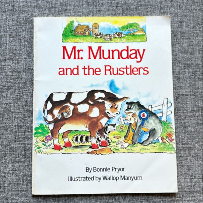 Mr. Munday and the Rustlers