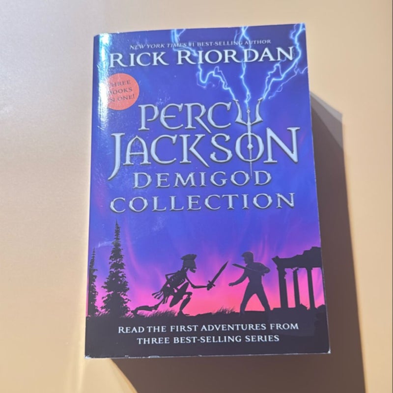 Percy Jackson Demigod Collection