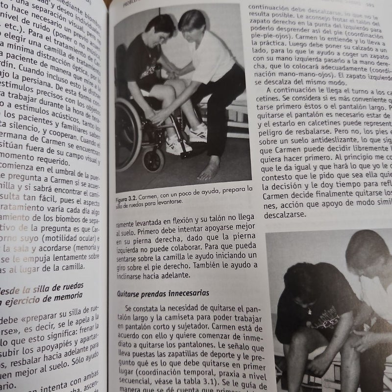 Experiencias con el concepto Bobath