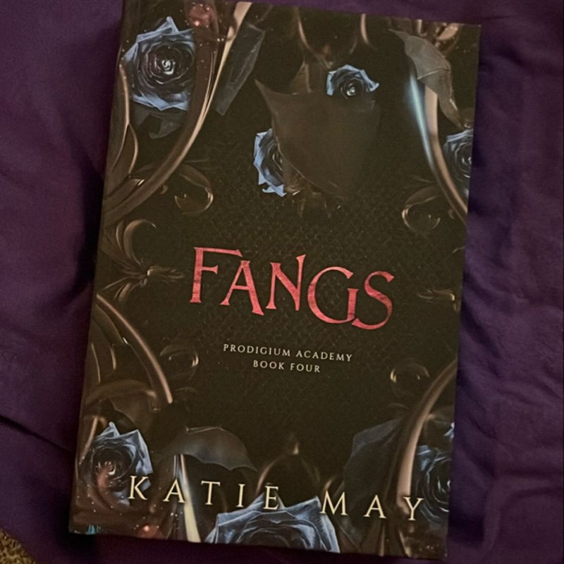 Fangs- SIGNED COPY