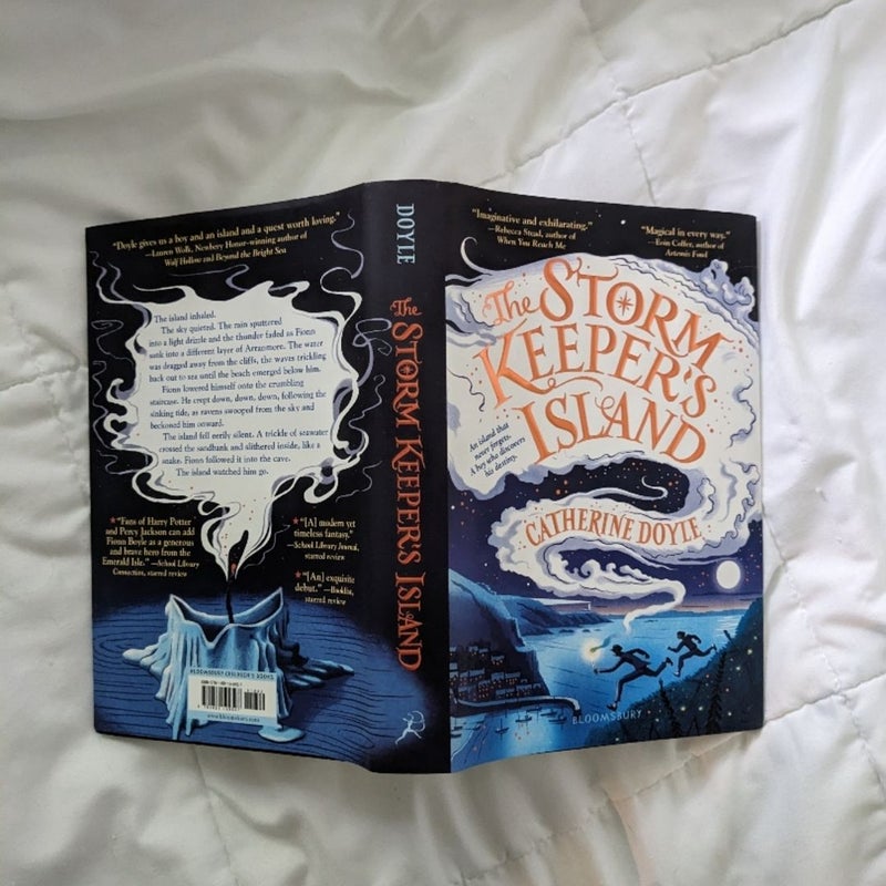 The Storm Keeper's Island