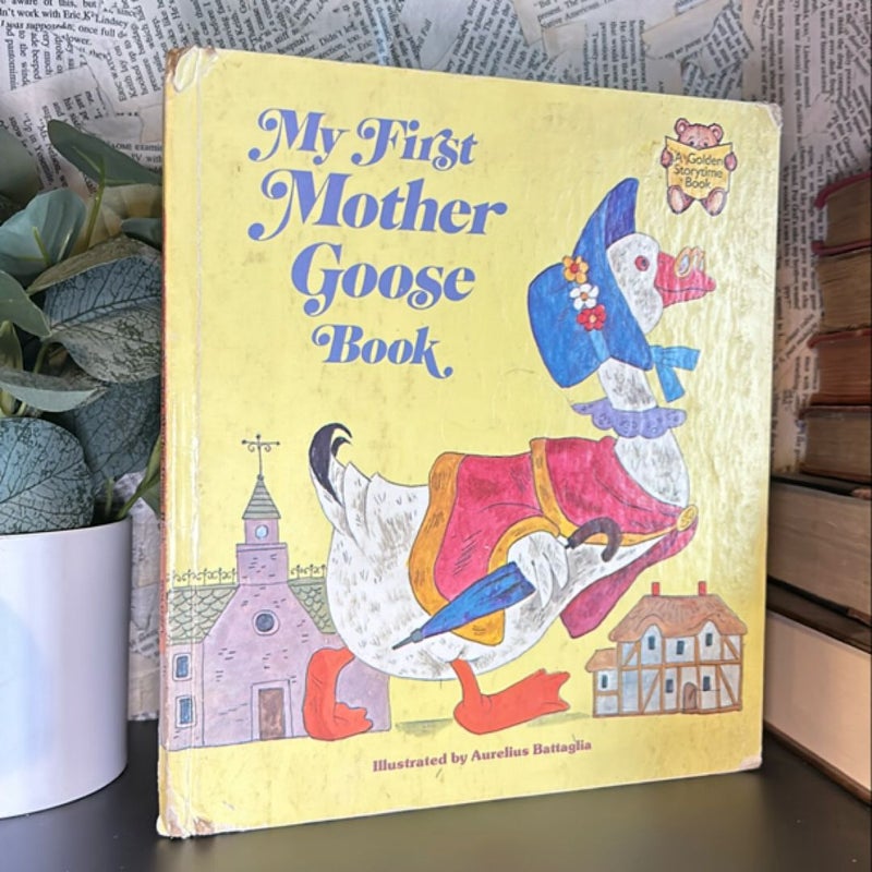 My First Mother Goose Book