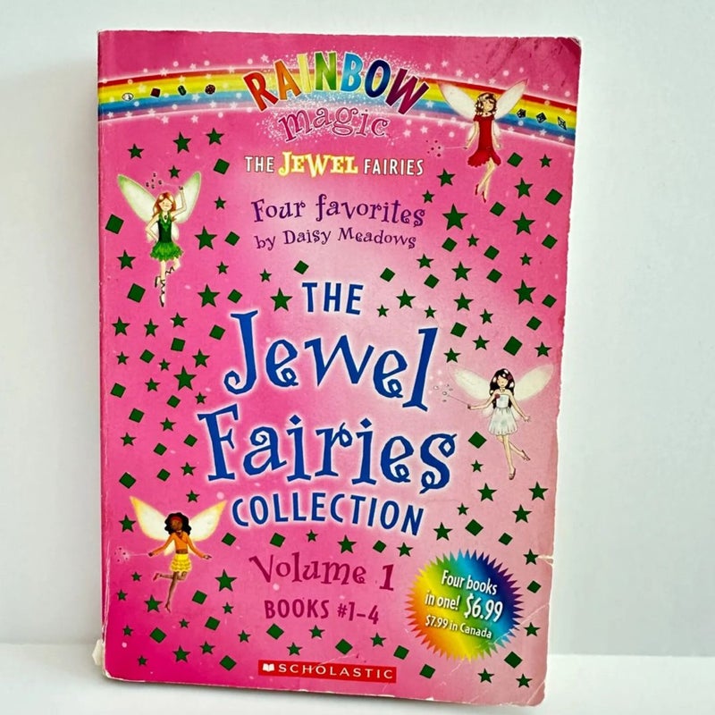 Rainbow Magic, The Jewel Fairies, 4 books