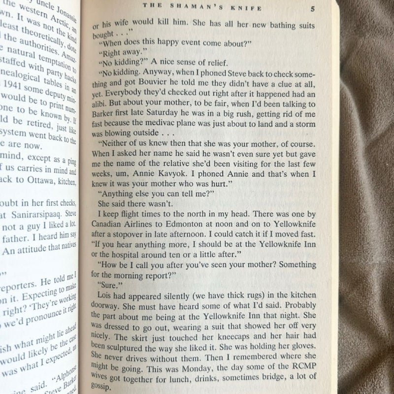 The Shaman's Knife  4324