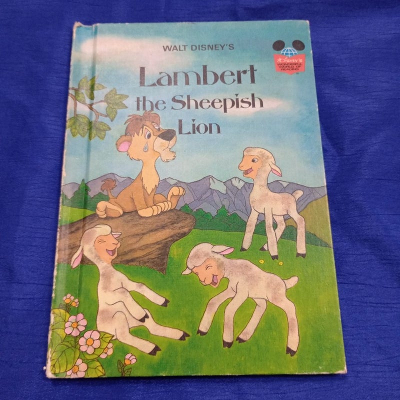 Lambert the Sheepish Lion