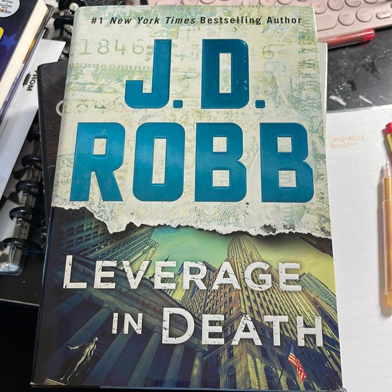 Leverage in Death First Edition 