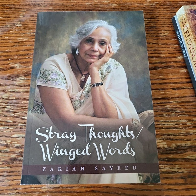 Stray Thoughts/Winged Words