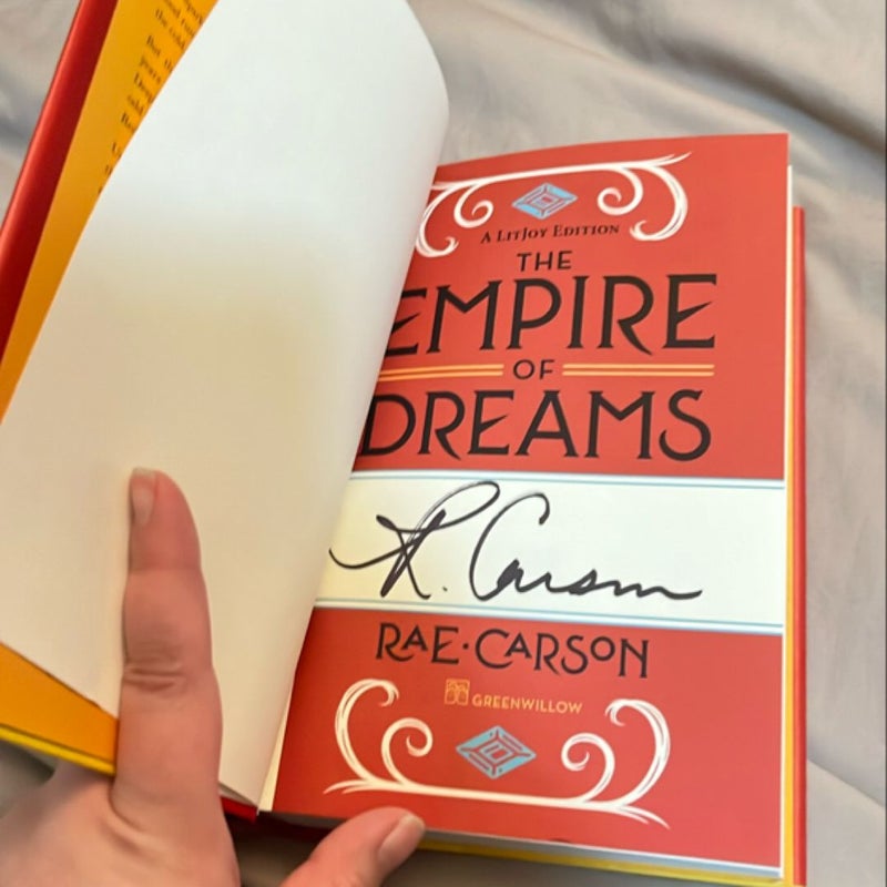 The Empire of Dreams- Litjoy Signed Edition