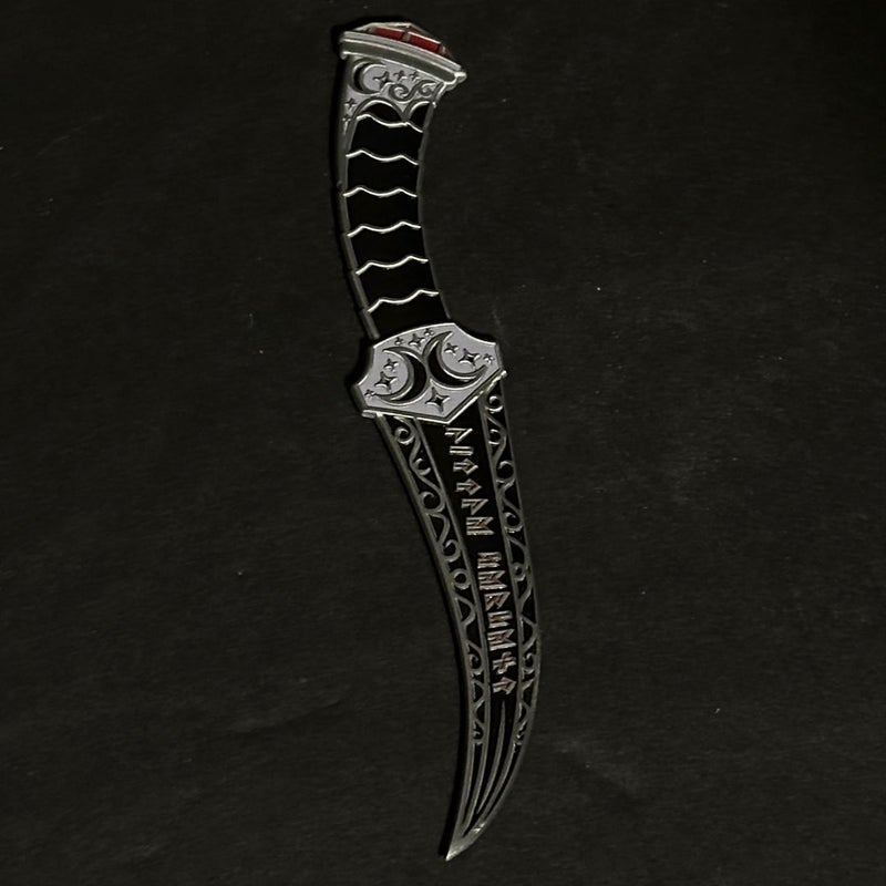 The Serpent and the Wings of Night Letter Opener - Bookish Box