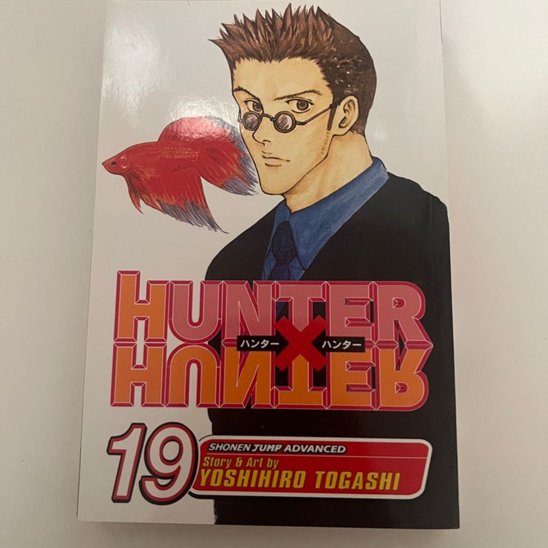 Hunter X Hunter, Vol. 19
