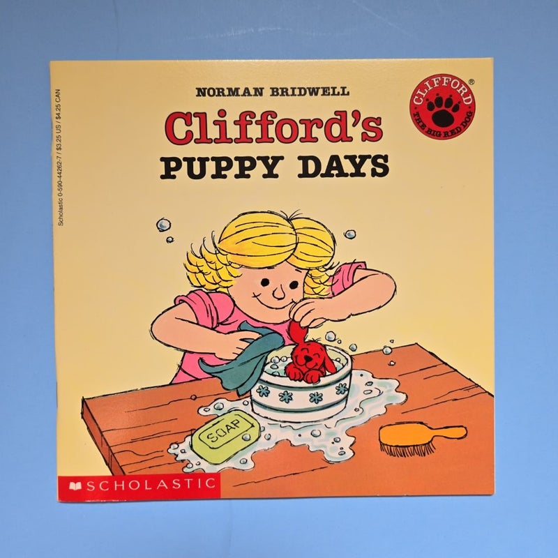 Clifford's Puppy Days