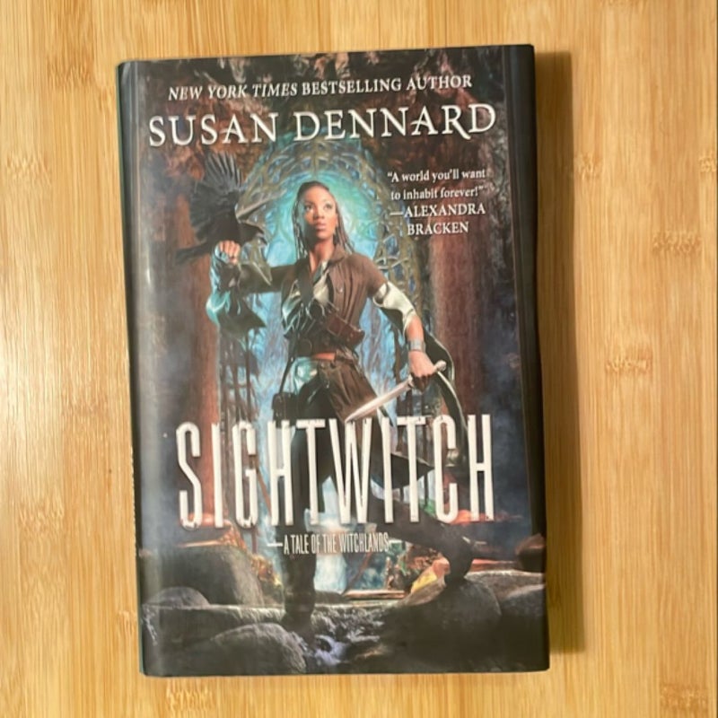 Sightwitch signed and personalized 