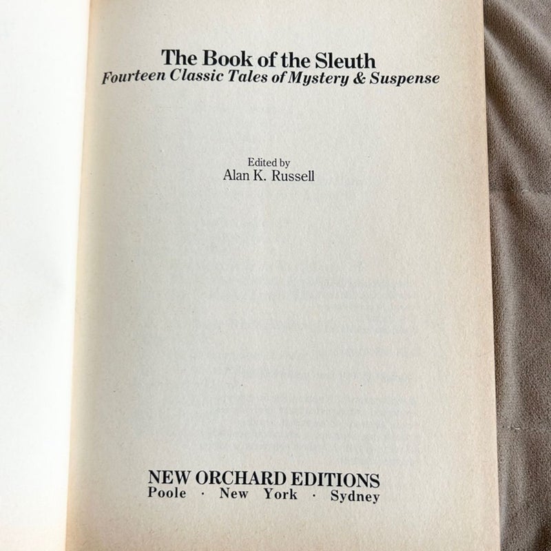 The Book of the Sleuth