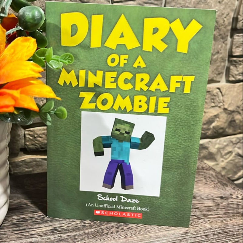 Diary of a Minecraft Zombie Book 5