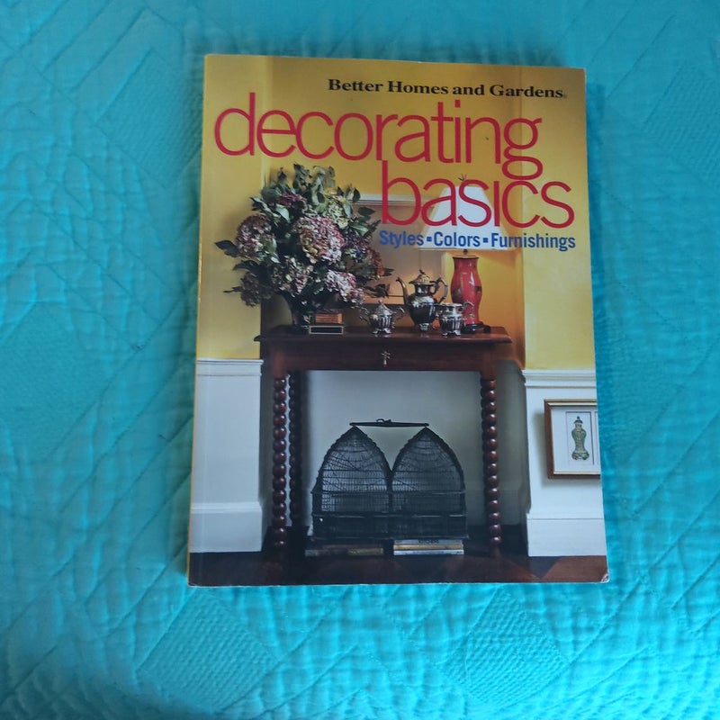 Decorating Basics