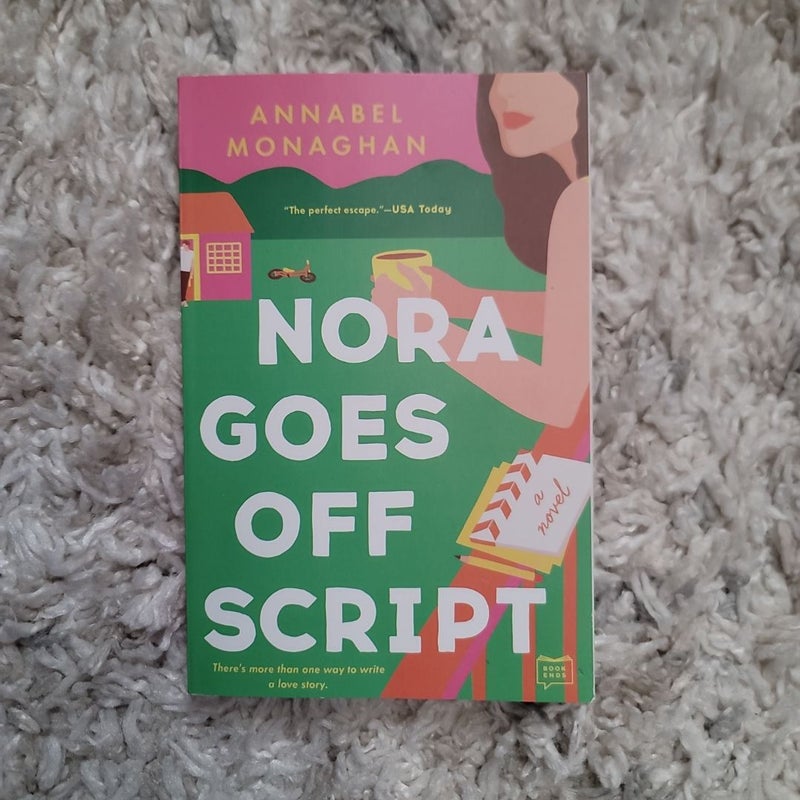 Nora Goes off Script