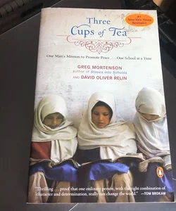 Three Cups of Tea - New York Times #1 Bestseller