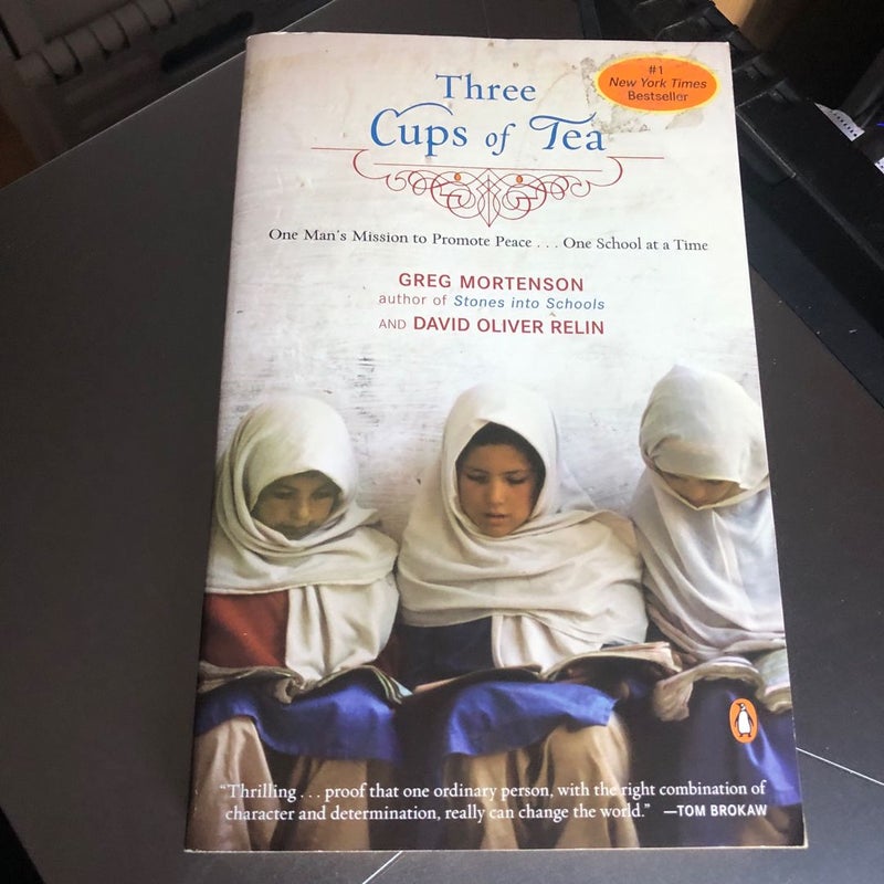 Three Cups of Tea - New York Times #1 Bestseller