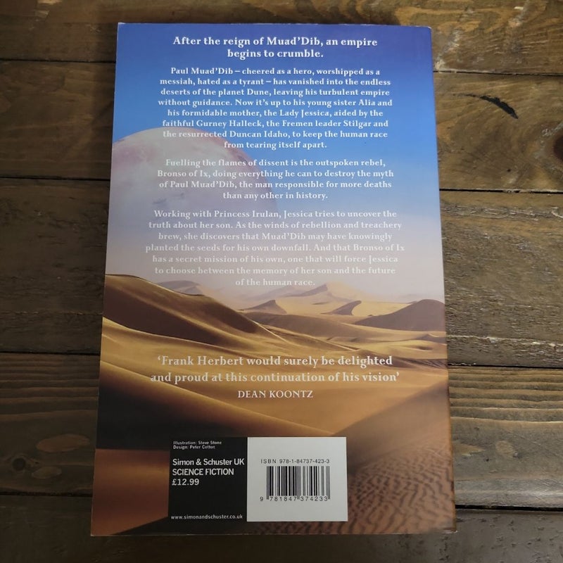 The Winds of Dune