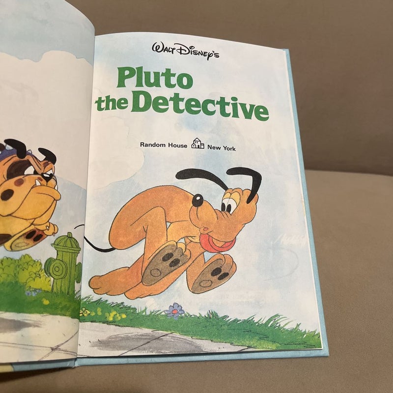Pluto the Detective