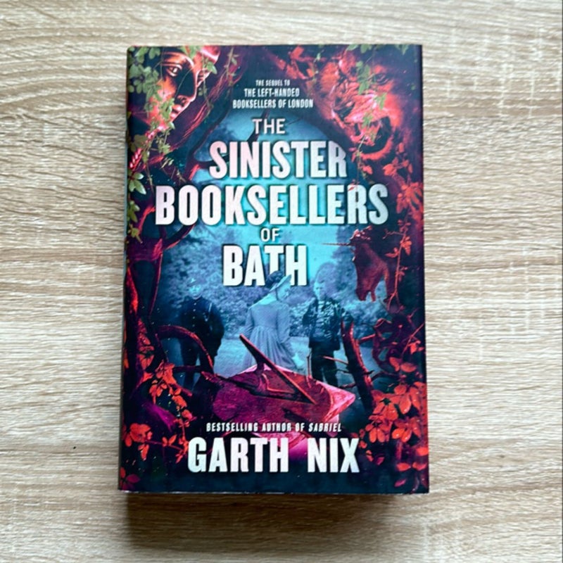 The Sinister Booksellers of Bath