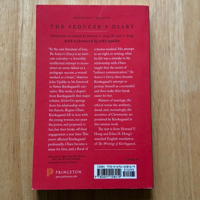 The Seducer's Diary