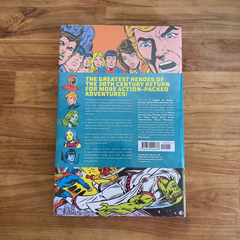 Legion of Super-Heroes: Before the Darkness Vol. 2