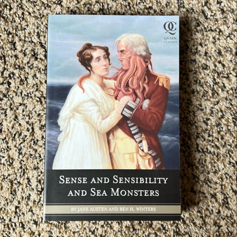 Sense and Sensibility and Sea Monsters