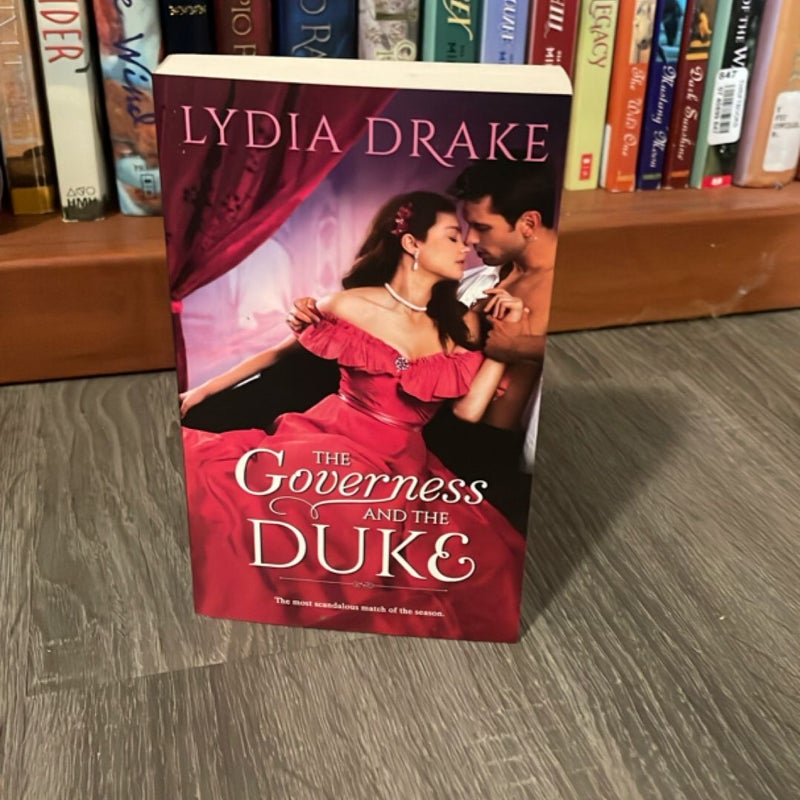 The Governess and the Duke