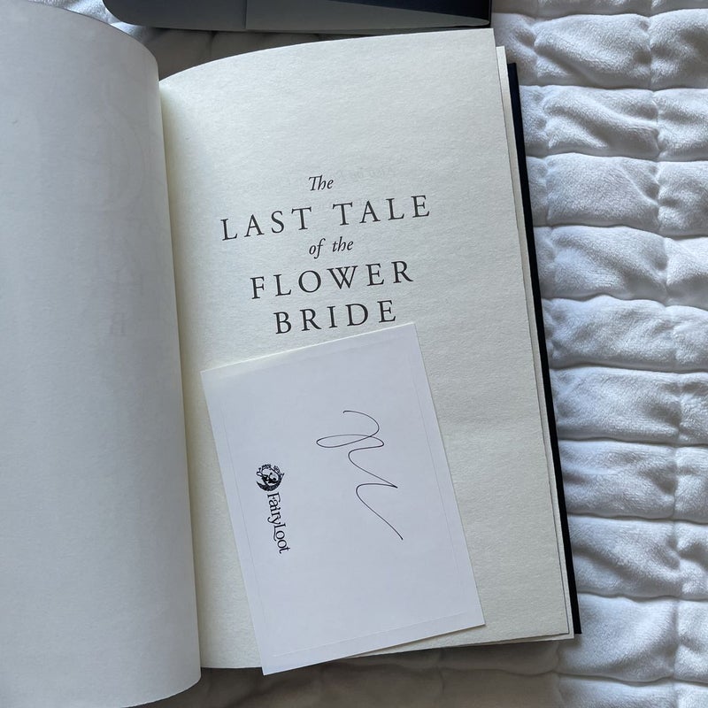 The Last Tale of the Flower Bride fairyloot edition