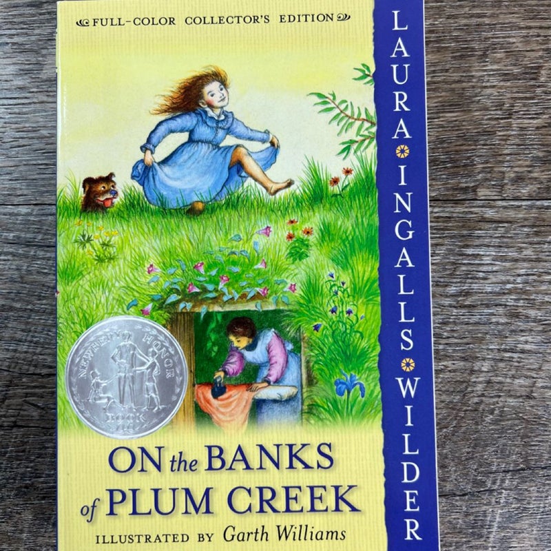 On the Banks of Plum Creek: Full Color Edition