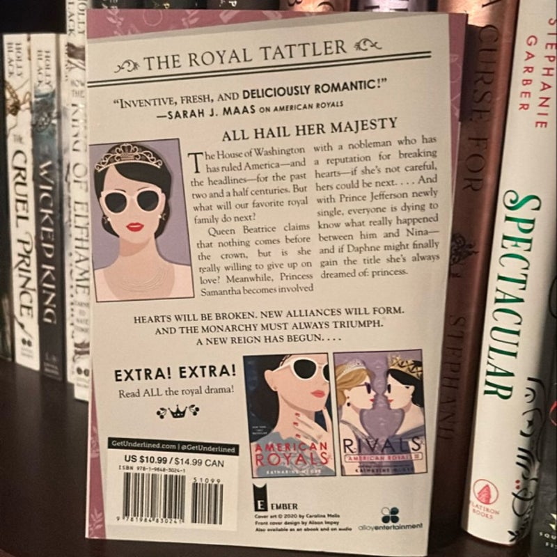 American Royals II: Majesty