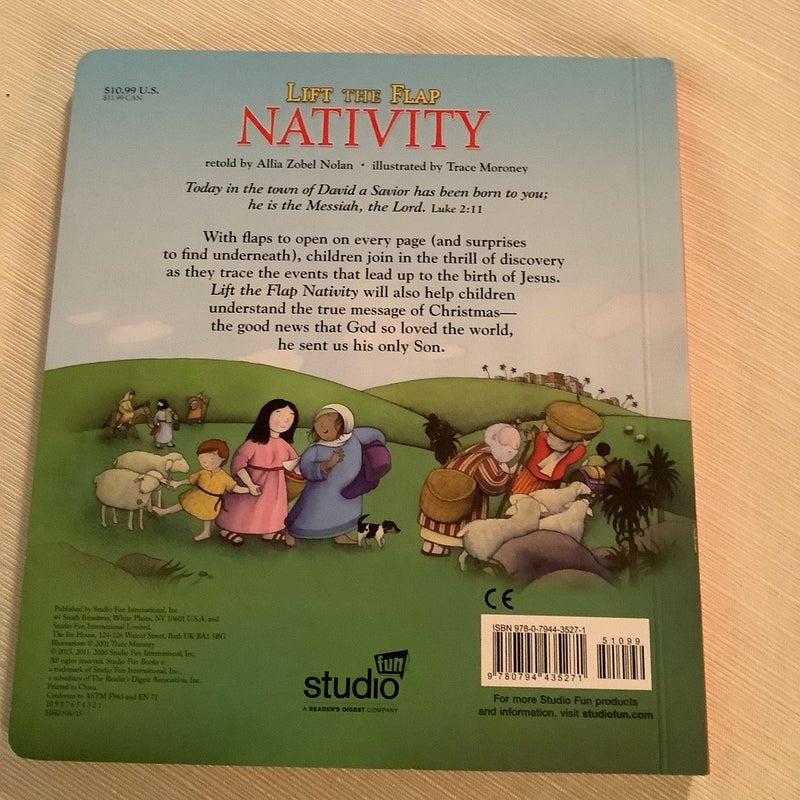 Flap Nativity