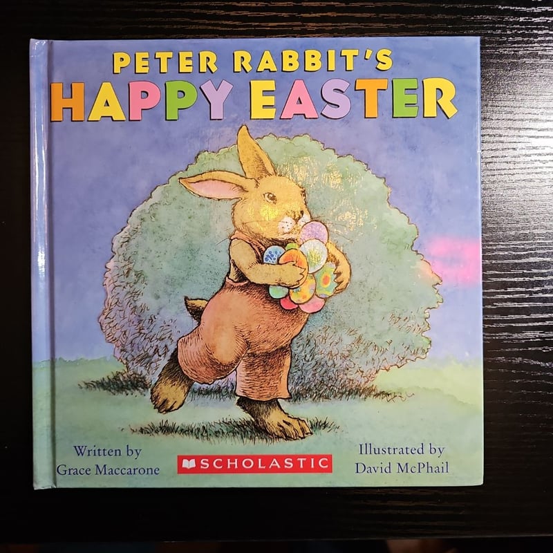 Peter Rabbit's Happy Easter by , Hardcover | Pangobooks