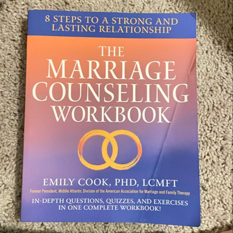 The Marriage Counseling Workbook