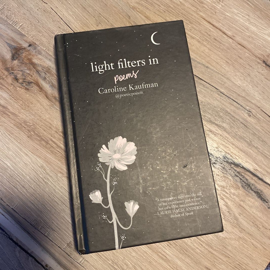 Light Filters in Poems by Caroline Kaufman, Hardcover Pangobooks
