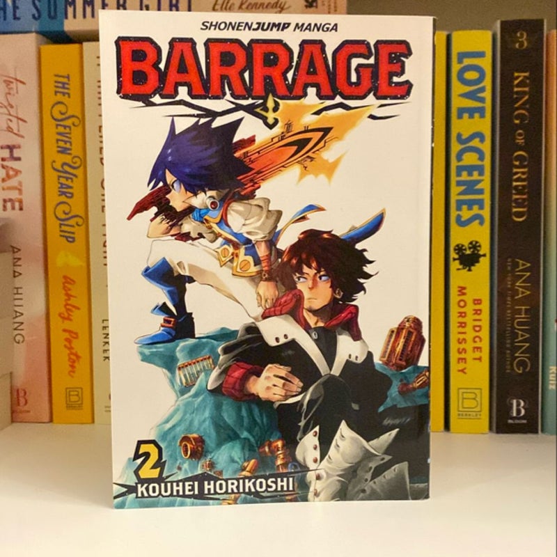 Barrage, Vol. 2